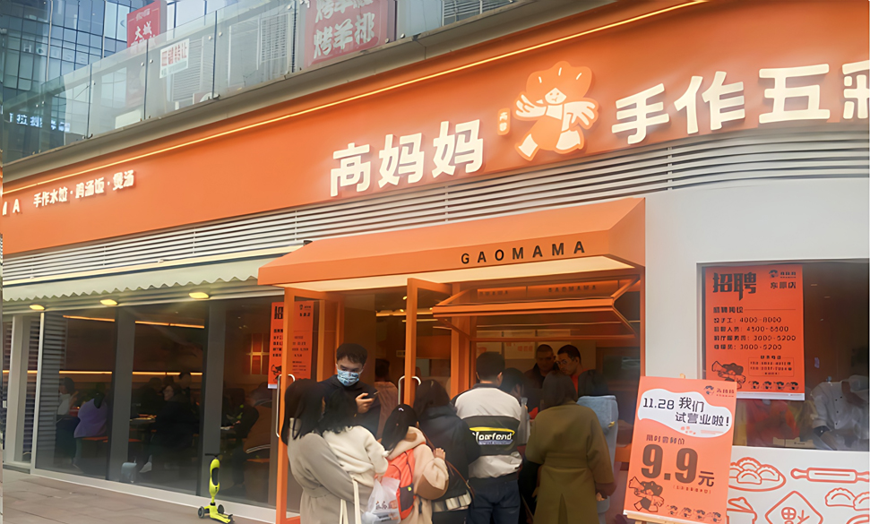 高蓉高妈妈手作五彩水饺